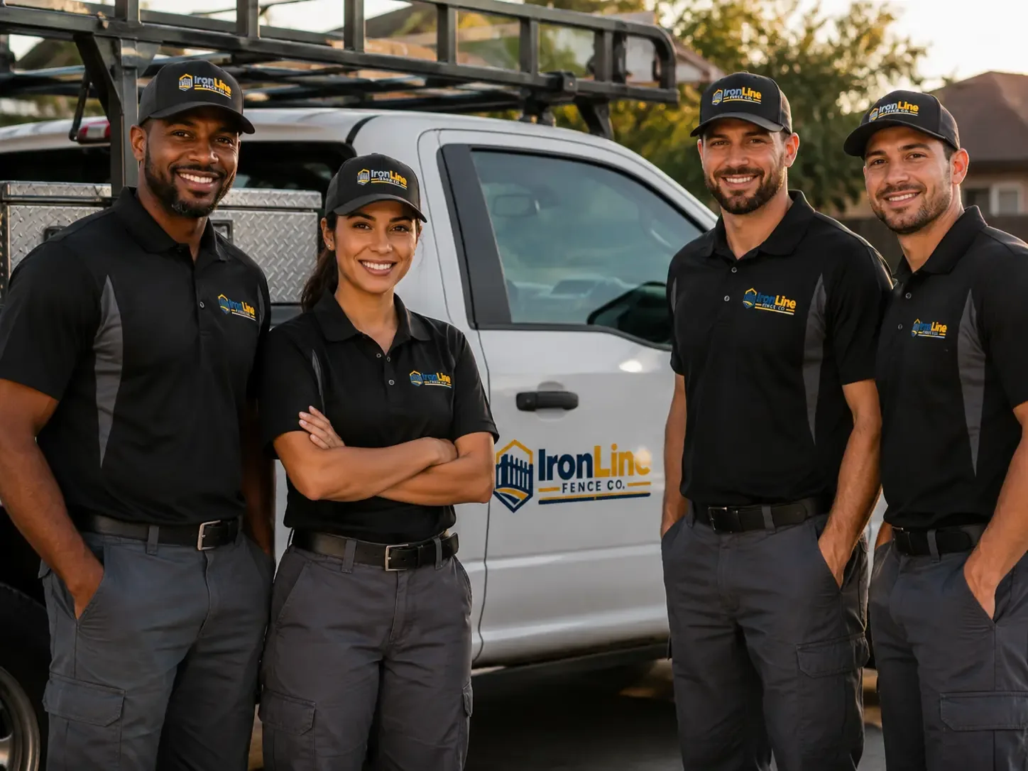 Metal Fence Installation company in Cedar, KS